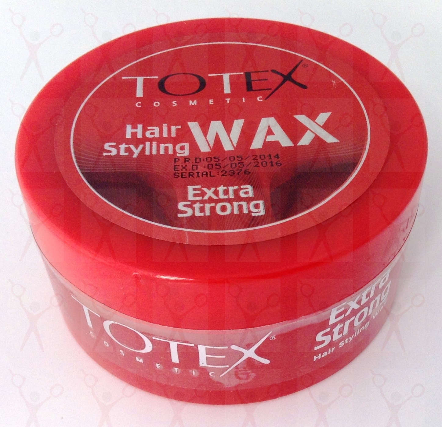 TOTEX PROFESSIONAL HAIR STYLING WAX, GEL BUBBLE GUM SCENT, MATTE & CREAM
